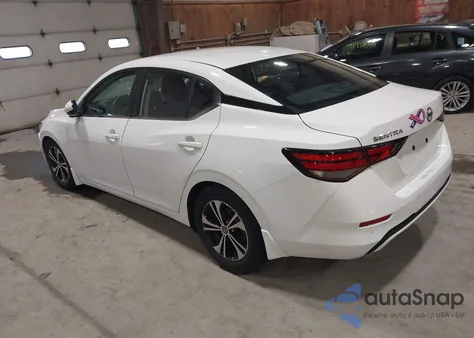 2022 Nissan Sentra Sv Xtronic Cvt from USA, damaged, VIN 3N1AB8CVXNY211808